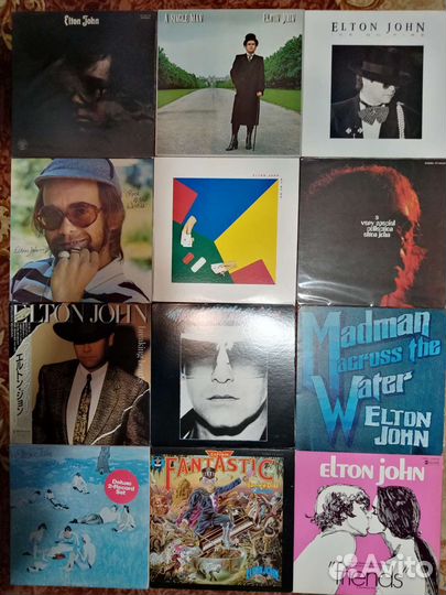 Elton John коллекция