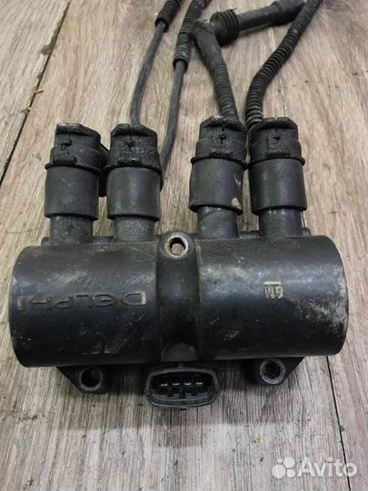 Катушка зажигания Opel Astra G Z16SE