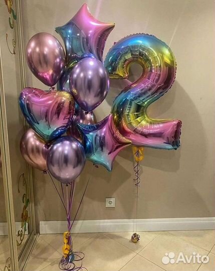 Гелиевые шары с доставкой