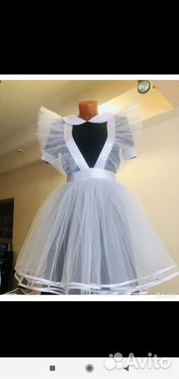 Фартуки и формы для выпускниц прокат