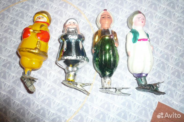 Елочные игрушки