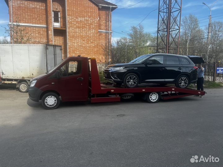 Услуги эвакуатора Окуловка