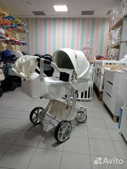 Коляска 3 в 1 aimile original farfello