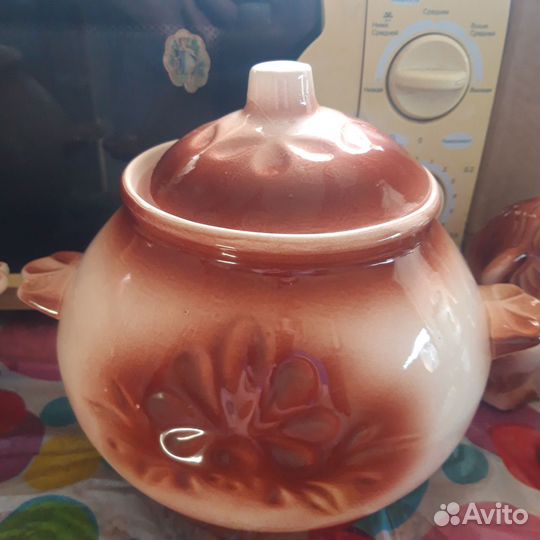 Фарфоровые статуэтки и горшки для запекания