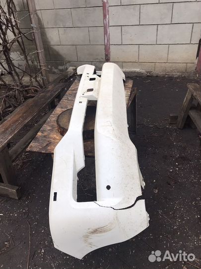 Бампер передний