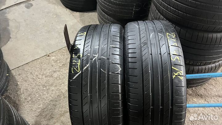 Continental ContiSportContact 5 225/45 R18 91Y