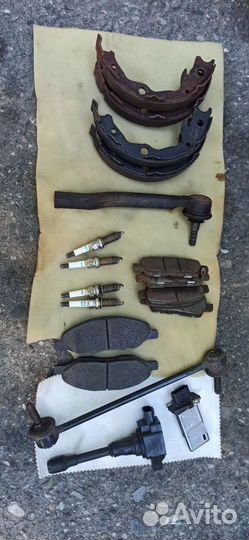 Запчасти для Нисан Тиида