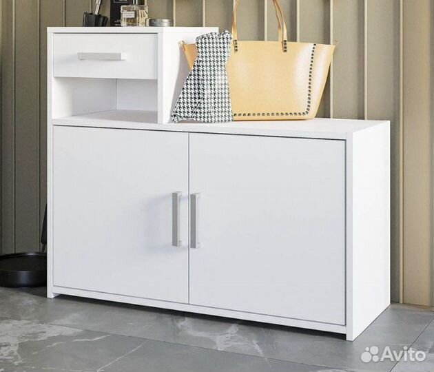 Обувница в прихожую тумба для обуви Ш880 В760