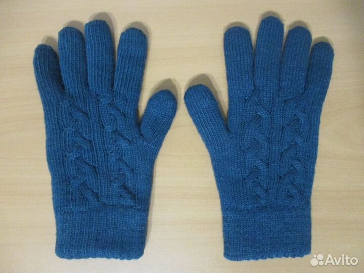 Перчатки детские утеплённые