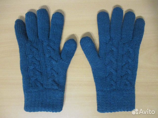 Перчатки детские утеплённые