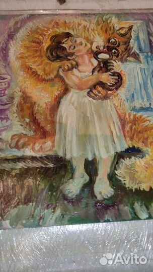 Картина маслом