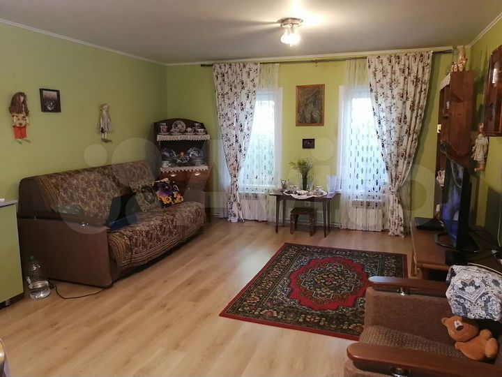 Дом 100 м² на участке 15 сот.