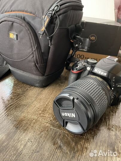 Зеркальный фотоаппарат nikon d5100