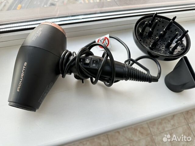 Фен rowenta pro ac motor с насадками