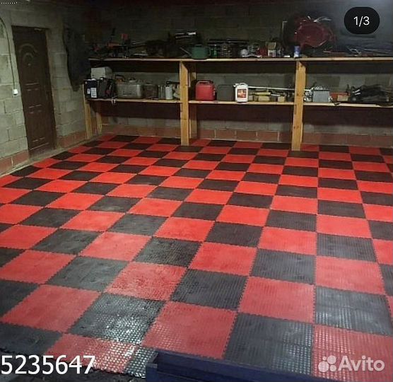 Модульный пол для беседки