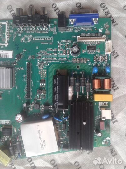 Материнская плата телевизора dexp F40C7100C