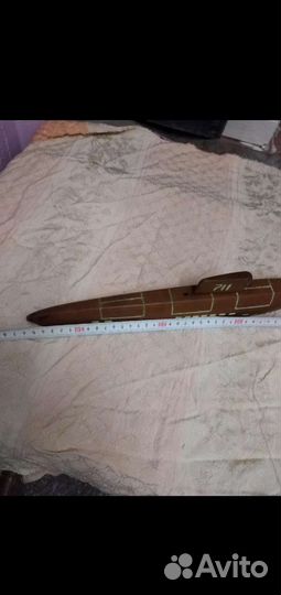 Макет подводной лодки