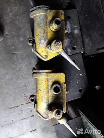 Насос для перекачки топлива времён СССР