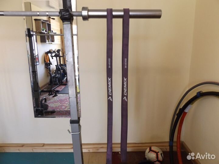 Продам фитнес резину (Силовая лента) Гриф EZ 25 мм