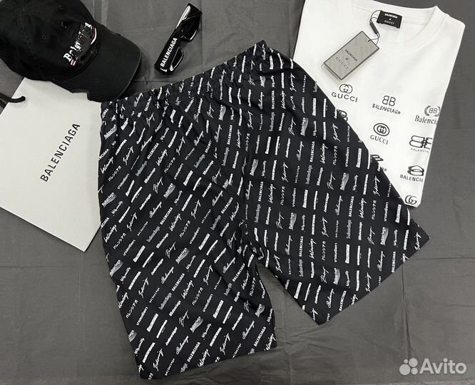 Шорты balenciaga premium