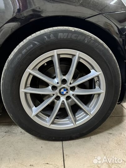 Колёса летние 225 55 r17 BMW G30 5серия 618 стиль