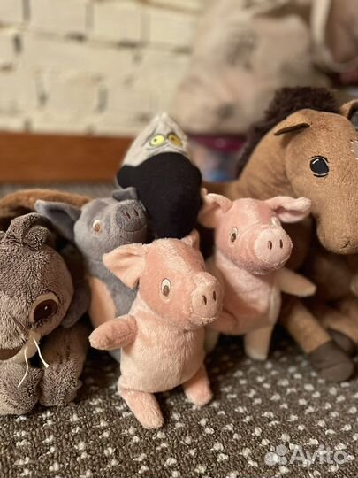 Мягкие игрушки (IKEA и другие)