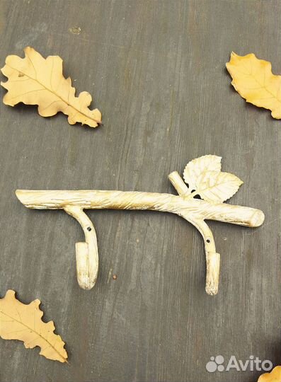 Крючки для одежды кованые