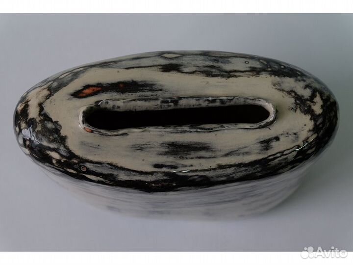 Ваза керамическая (Ручная работа)