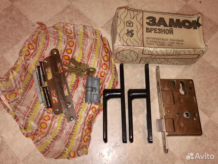Замок дверной СССР
