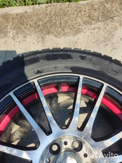 Nokian Tyres Hakkapeliitta 7 225/55 R17 101T