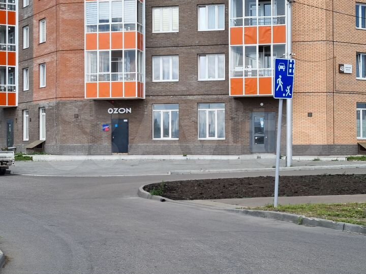 Торговая площадь, 48 м²