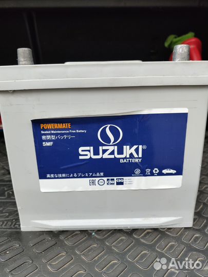 Аккумулятор Suzuki 60А/ч