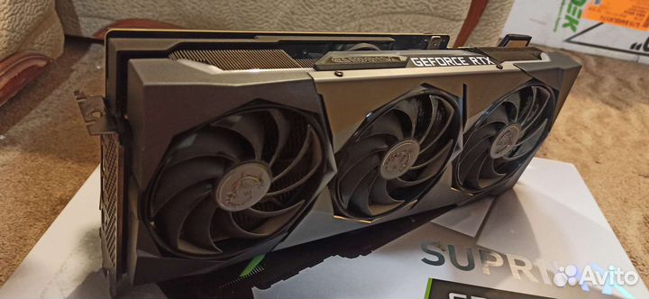 MSI RTX 3080 Suprim X