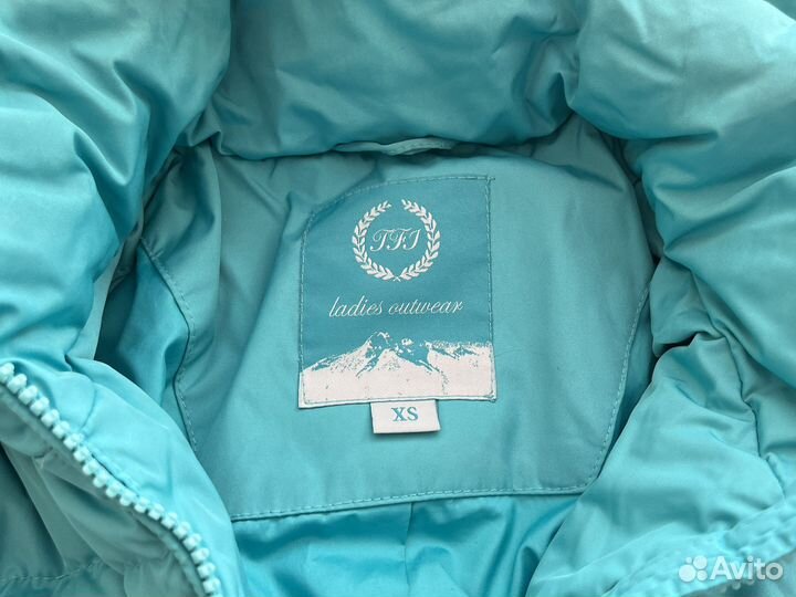 Пуховик женский