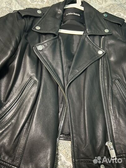 Куртка кожаная женская 44 46 натуральная кожа
