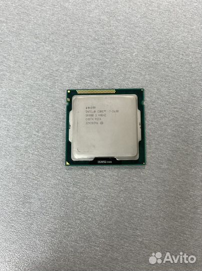 Intel Core i7 2600