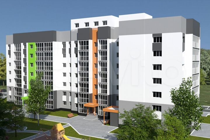 Квартира-студия, 27,8 м², 3/7 эт.