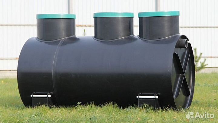 Подземная емкость / установка септика под ключ