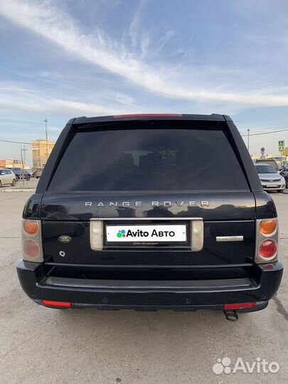 Land Rover Range Rover 4.4 AT, 2004, 289 500 км