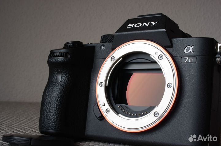 Sony A7 mark III body / 233k