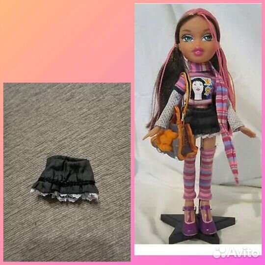 Одежда для братц и обувь однопарки