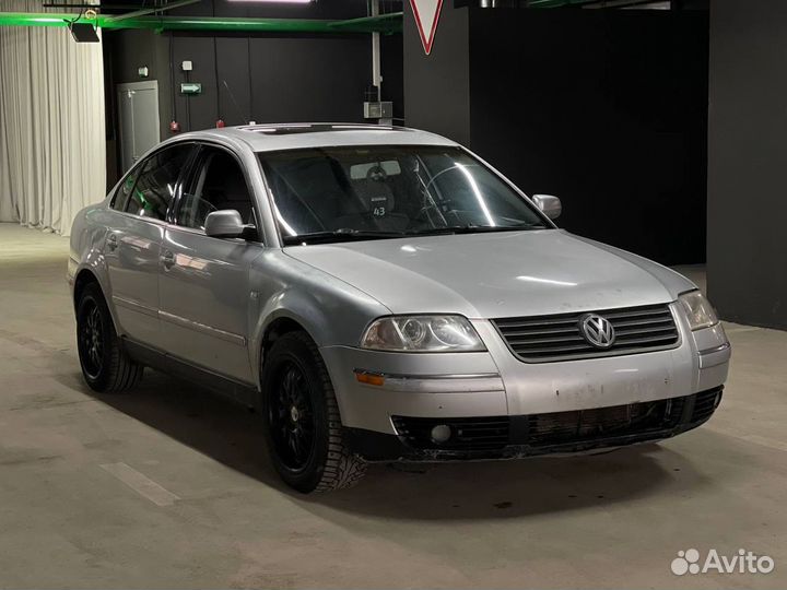 Volkswagen Passat 1.8 МТ, 2002, 364 066 км
