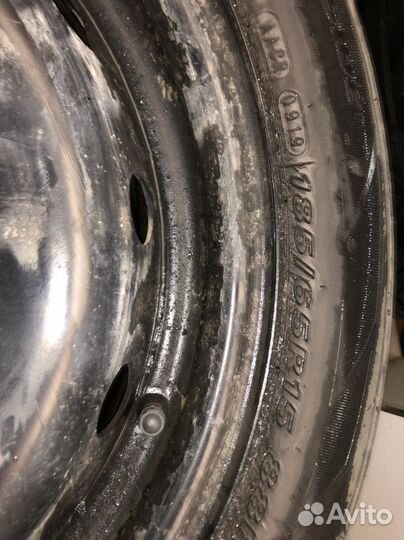 Диски r15 шины кама