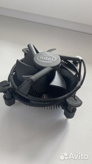 Кулер процеccорный