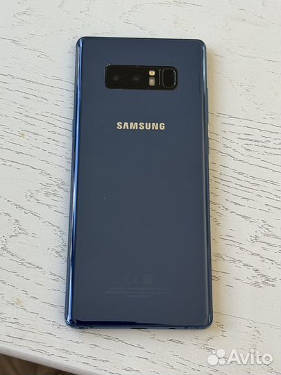 Samsung Galaxy Note 8, 6/64 ГБ