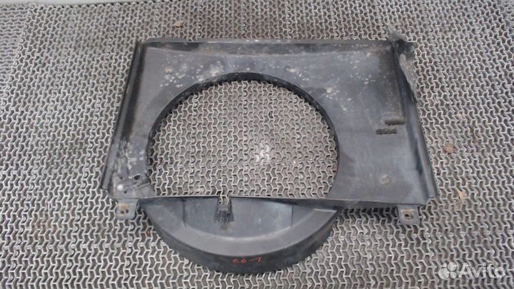 Кожух вентилятора радиатора Chevrolet Trailblazer