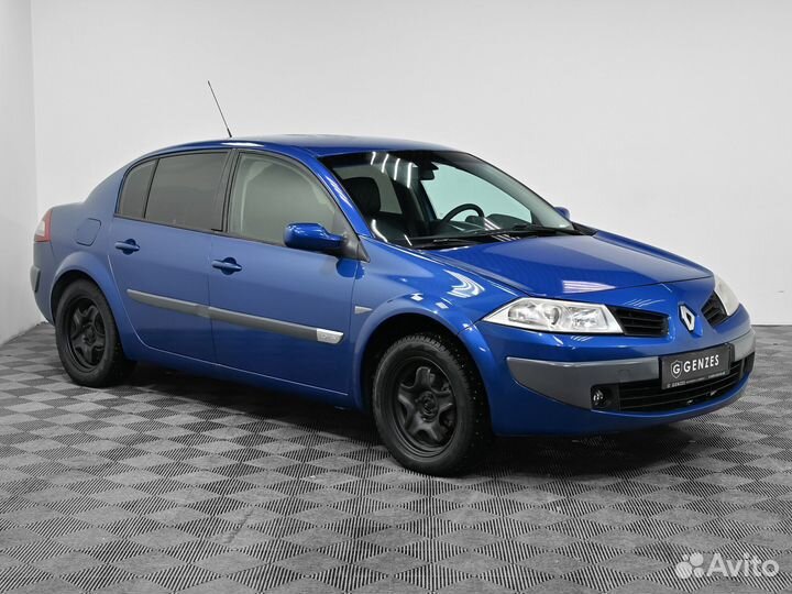 Renault Megane 1.6 МТ, 2006, 174 000 км