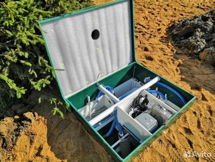 Септик для дома. Установка септика за 1 день