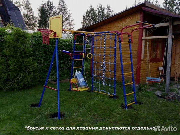 Детский уличный комплекс на дачу