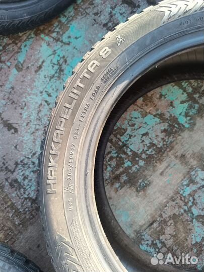 Nokian Tyres Hakkapeliitta 8 205/50 R17